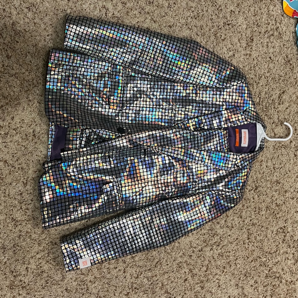 Oppo suits disco baller, suit with tie and pants